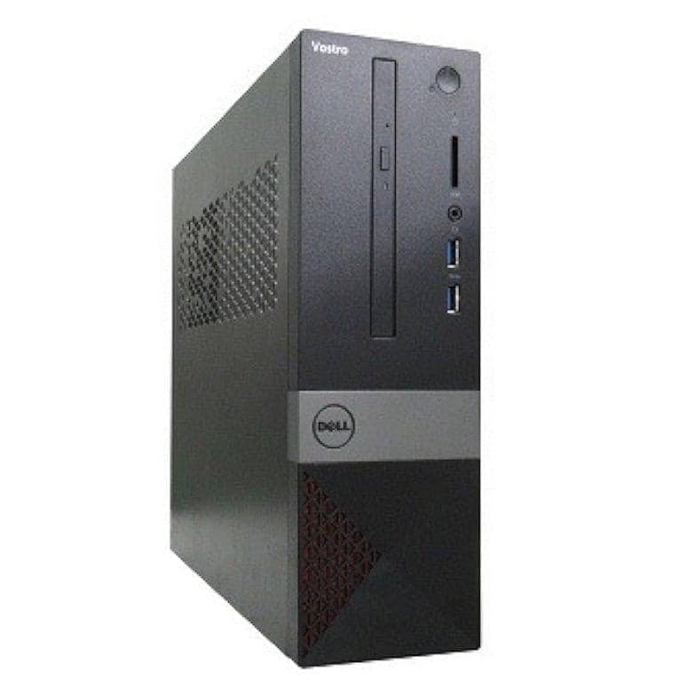 DELL VOSTRO 3268 単体 Windows10 64bit HDMI Core i5 7400 メモリー8GB HDD500GB 無線LAN DVDマルチ デスクトップパソコン【中古】【30日保証】1231304 1