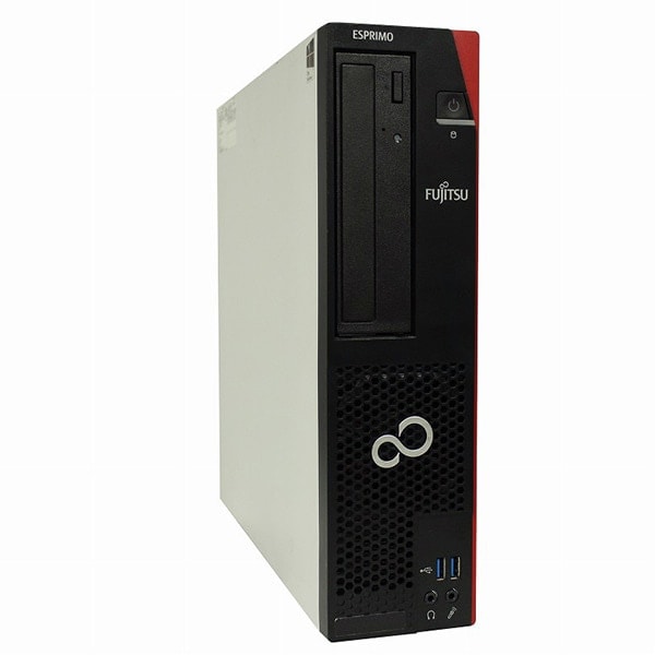 富士通 ESPRIMO D588/CX 単体 Windows11 64bit Core i5 9400 メモリー8GB HDD500GB DVDマルチ デスクトップパソコン【中古】【30日保証】1240752