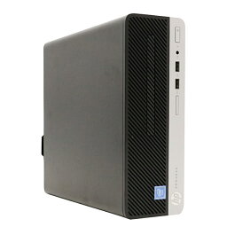 【在宅勤務】【テレワーク】HP ProDesk 400 G5 SFF 7日間の動作保証 単体 OS無し大特価 Core i3 8世代 メモリー4GB デスクトップパソコン【中古】【1週間保証】1240821