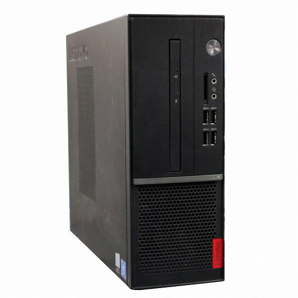 lenovo V530S-071CB 単体 Windows11 64bit Core i3 8100 メモリー8GB HDD500GB 無線LAN DVDマルチ デスクトップパソコン【中古】【30日保証】1240838