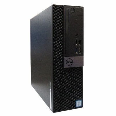 DELL OPTIPLEX 7050 SFF 単体 Windows10 64bit HDMI Core i7 7700 メモリー8GB 高速SSD240GB DVDマルチ デスクトップパソコン【中古】【30日保証】1240841