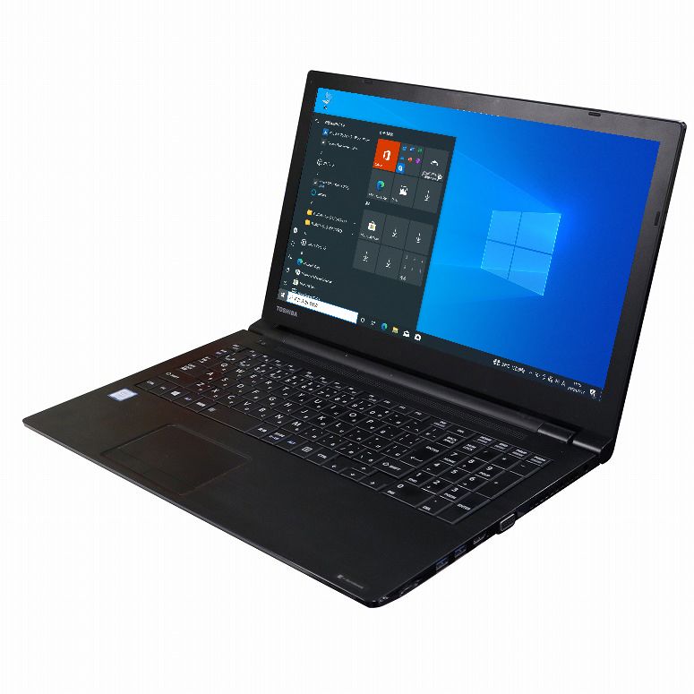  Dynabook B55/H Windows10 64bit HDMI ƥ󥭡 Core i3 7130U ꡼8GB ®SSD240GB ̵LAN DVDޥ A4 Ρȥѥšۡ30ݾڡ1602800