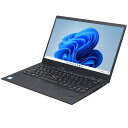 【在宅勤務】【テレワーク】lenovo ThinkPad X1 Carbon Gen.6 Windows11 64bit WEBカメラ HDMI Core i7 8550U メモリー16GB 高速SSD256GB 無線LAN A4サイズ フルHD液晶 ノートパソコン【中古】【1週間保証】1751667