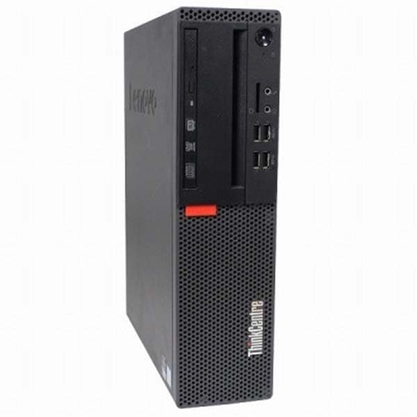 lenovo ThinkCentre M710s 単体 Windows10 64bit Core i3 7100 メモリー8GB HDD500GB DVDマルチ デスクトップパソコン【中古】【30日保証】1240855