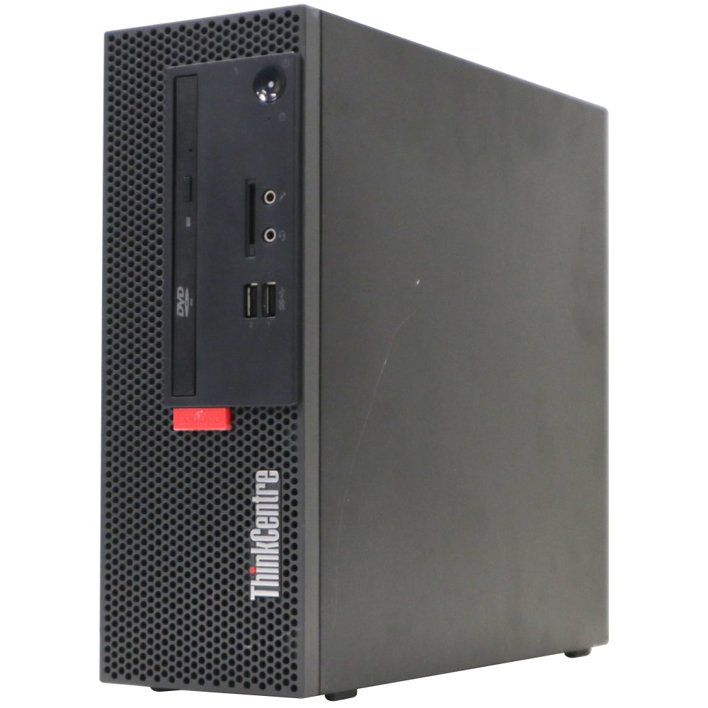 lenovo ThinkCentre M710e 単体 Windows10 64bit Core i5 7400 メモリー8GB HDD1TB DVDマルチ デスクトップパソコン【中古】【30日保証】1240930