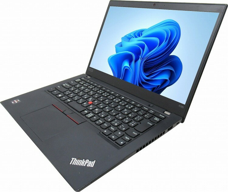 lenovo ThinkPad X395 Windows11 64bit Ryzen3 Pro 3300U メモリー8GB 高速SSD256GB 無線LAN WEBカメラ HDMI B5サイズ モバイル ノートパソコン【中古】【30日保証】1751724