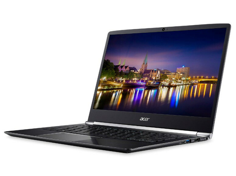 acer Swift 5 SF514-51 series Windows10 64bit WEBカメラ Core i7 7500U メモリー8GB 高速SSD64GB 無線LAN A4サイズ フルHD液晶 ノートパソコン【中古】【30日保証】4017595