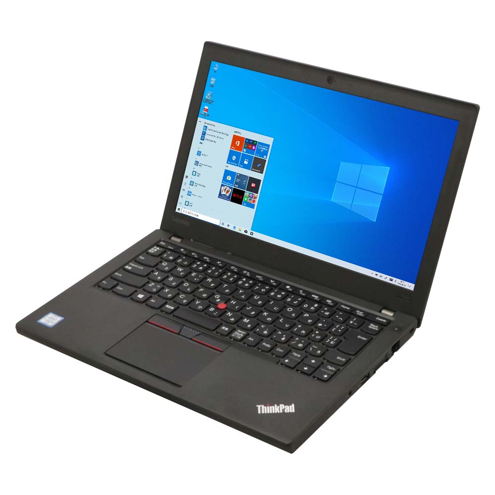 lenovo ThinkPad X260 Windows10 64bit WEBカメラ HDMI Core i5 6300U メモリー8GB 高速SSD240GB 無線LAN B5サイズ モバイル フルHD液晶 ノートパソコン【中古】【30日保証】1751743