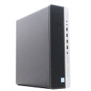 HP EliteDesk 800 G4 SFF 単体 Windows11 64bit Core i7 8700 メモリー8GB 高速SSD M.2-NVMe 256GB+HDD1TB デスクトップパソコン【中古】【30日保証】1241418(2)