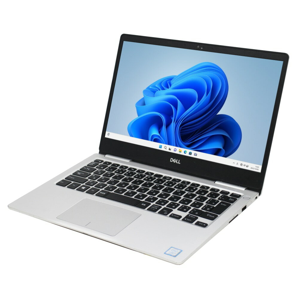 DELL INSPIRON 7380 訳あり品 Windows11 64bit WEBカメラ HDMI Core i5 10210U メモリー8GB HDD256GB 無線LAN B5サイズ モバイル フルHD液晶 ノートパソコン【中古】【1週間保証】1706769