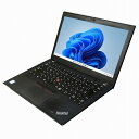 lenovo ThinkPad X280 訳あり品 Windows11 64bit WEBカメラ HDMI Core i5 8250U メモリー8GB 高速SSD128GB 無線LAN B5サイズ モバイル ノートパソコン【中古】【1週間保証】1751912(2)