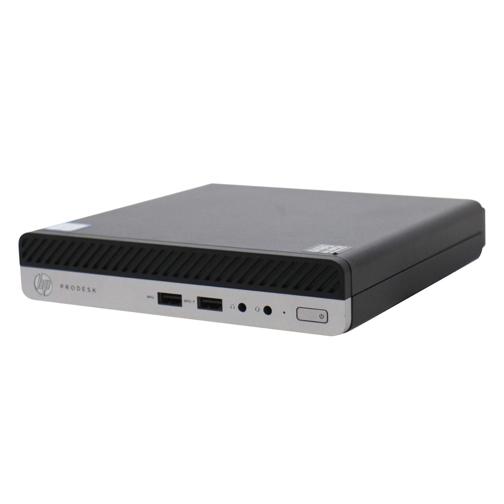 HP ProDesk 400 G5 DM 単体 超小型デスク Windows11 64bit Core i3 9100T メモリー8GB 高速SSD128GB デスクトップパソコン【中古】【30日保証】1241523