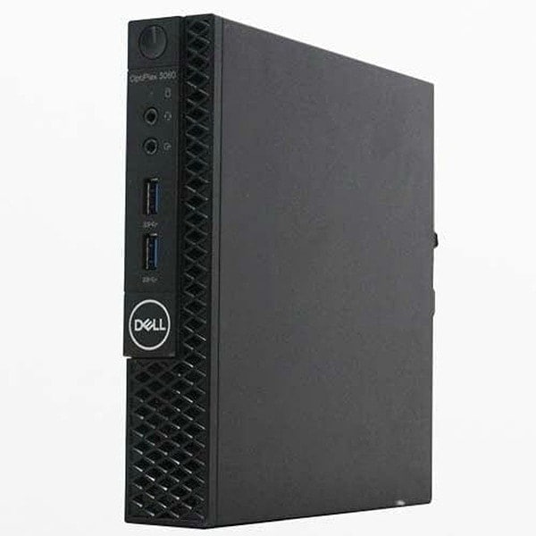 DELL OPTIPLEX 3060 Micro 単体 超小型デスク Windows11 64bit Core i3 8100T メモリー8GB 高速SSD128GB(M.2-SATA)+HDD500GB デスクトップパソコン【中古】【1週間保証】1241548
