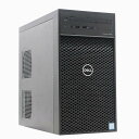 DELL Precision 3630 Tower 単体 Windows11 64bit Quadro RTX4000 Core i7 8700 メモリー32GB 高速SSD256GB M.2-SATA +HDD2TB DVDマルチ デスクトップパソコン【中古】【30日保証】1241581(2)