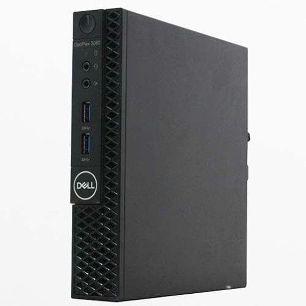 DELL OPTIPLEX 3060 Micro 単体 超小型PC Windows11 64bit Core i3 8100T メモリー8GB 高速SSD128GB+HDD500GB HDMI デスクトップパソコン【中古】【1週間保証】20020917
