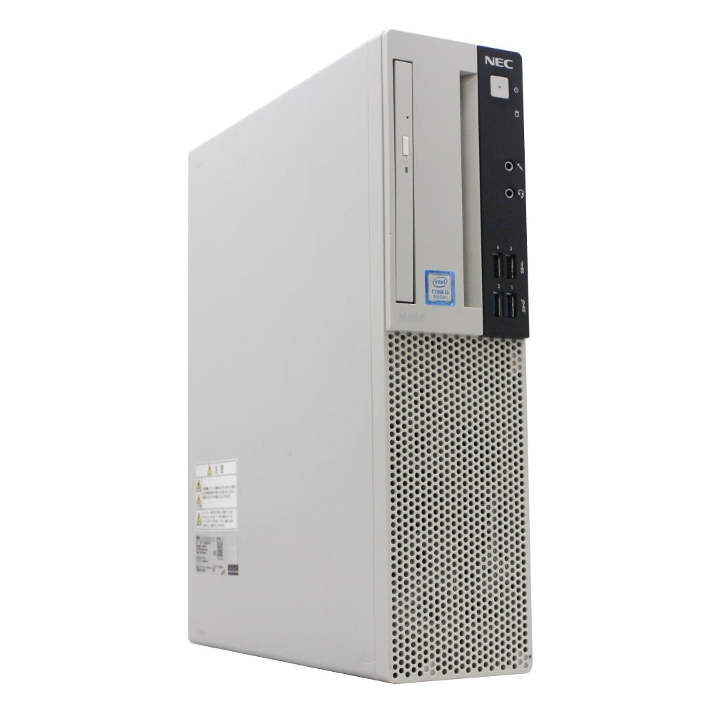 NEC Meta ML-6 単体 Windows11 64bit Core i5 9400 メモリー8GB HDD1TB DVDマルチ デスクトップパソコン【中古】【30日保証】1241611