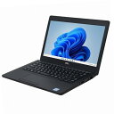 DELL LATITUDE 5290 Windows11 64bit Core i3 8130U メモリー8GB 高速SSD256GB 無線LAN B5サイズ モバイル ノートパソコン【中古】【1週間保証】1706918