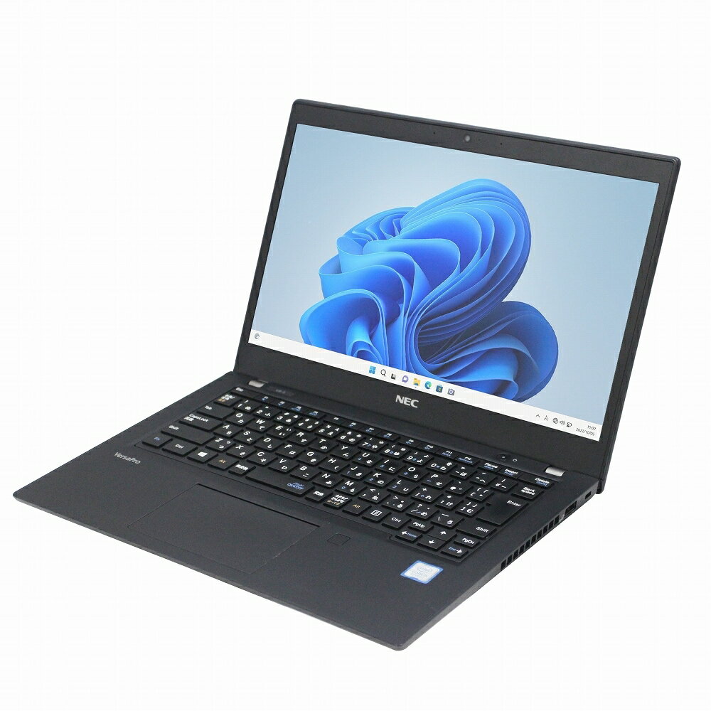 NEC VersaPro VB-5 Windows11 64bit WEBカメラ Core i5 8265U メモリー8GB 高速SSD256GB 無線LAN B5サイズ モバイル ノートパソコン【中古】【1週間保証】1506233