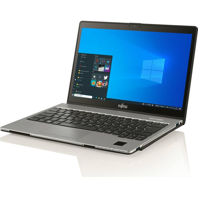 富士通 LIFEBOOK S937/RX Windows10 64bit WEBカメラ Core i5 7300U メモリー8GB 高速SSD128GB 無線LAN DVDマルチ B5サイズ モバイル フルHD液晶 ノートパソコン【中古】【30日保証】4018386