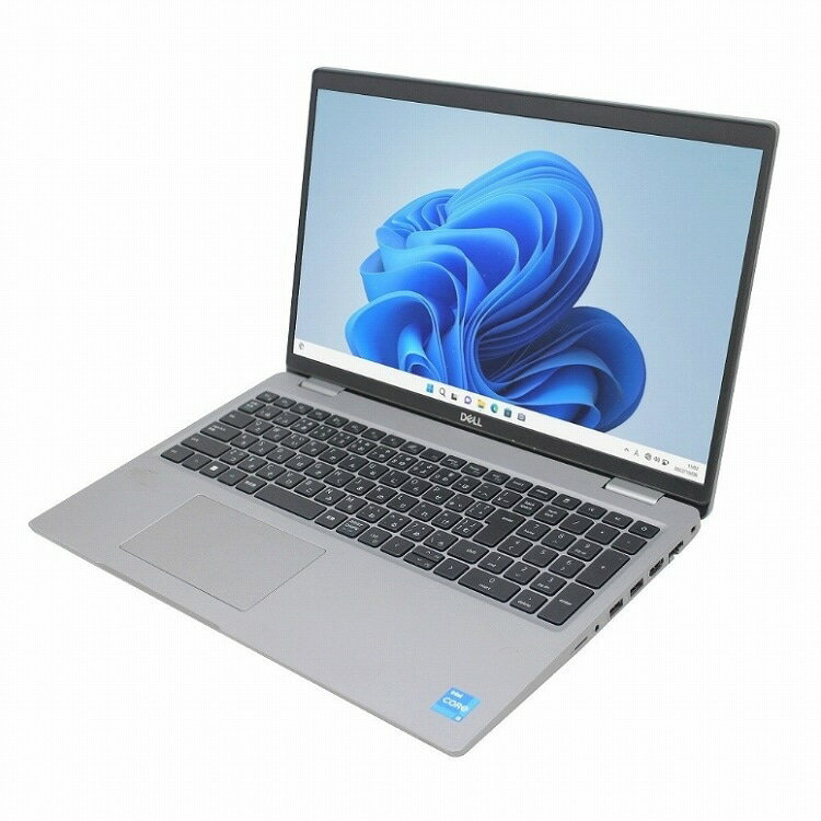 DELL LATITUDE 5530 Windows11 64bit テンキー Core i5 1245U メモリー16GB 高速SSD512GB 無線LAN フルHD液晶 A4サイズ フルHD液晶 ノートパソコン【中古】【1週間保証】4018410