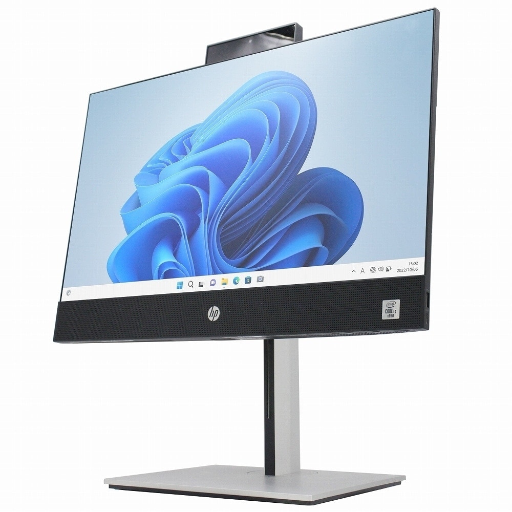HP ProOne 600 G6 AIO 一体型PC Windows11 64bit WEBカメラ HDMI Core i5 10500T メモリー8GB 新品高速SSD256GB（M.2-NVMe）+HDD500GB 無線LAN フルHD液晶 一体型パソコン【中古】【1週間保証】1213132