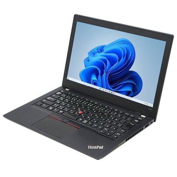 lenovo ThinkPad X280 Windows11 64bit WEBカメラ Core i7 8550U メモリー16GB 高速SSD512GB 無線LAN B5サイズ モバイル フルHD液晶 ノートパソコン【中古】【1週間保証】1752048