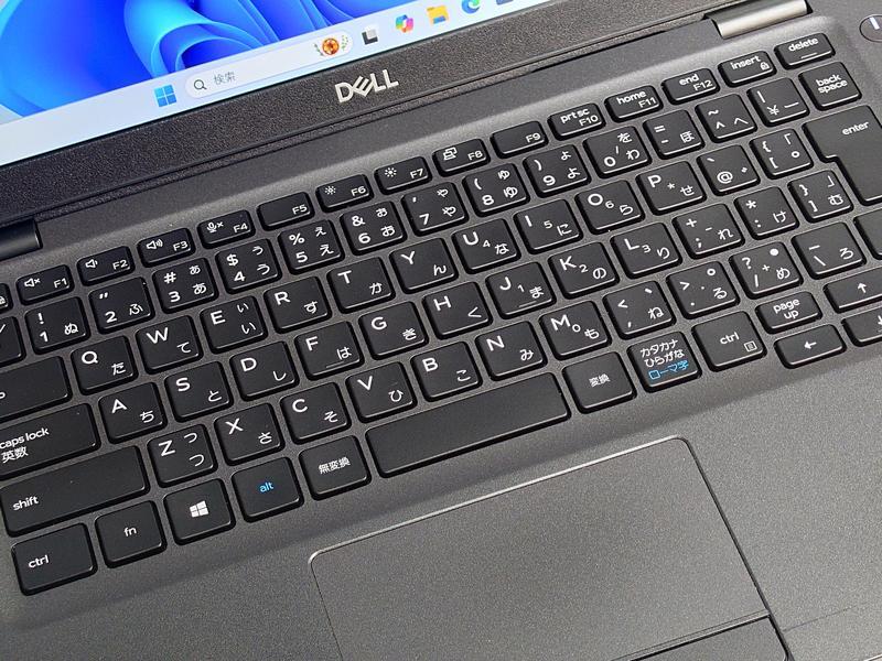 DELL Latitude 5300 Windows11 64bit Core i7 8665U メモリー8GB 高速SSD256GB 無線LAN WEBカメラ HDMI B5サイズ モバイル フルHD液晶 ノートパソコン【中古】【1週間保証】20004139