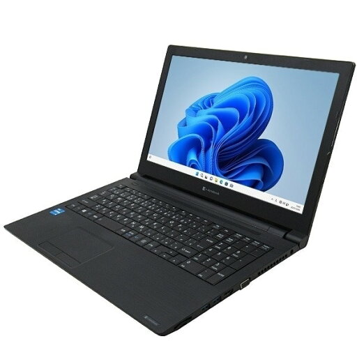東芝 dynabook B65/HU Windows11 64bit WEBカメラ テンキー Core i3 1115G4 メモリー8GB 高速SSD256GB DVDマルチ A4サイズ ノートパソコン【中古】【1週間保証】1603242 東芝 dynabook B65/HU Windows11 64bit WEBカメラ テンキー Core i3 1115G4 メモリー8GB 高速SSD256GB DVDマルチ A4サイズ ノートパソコン【中古】【1週間保証】1603242