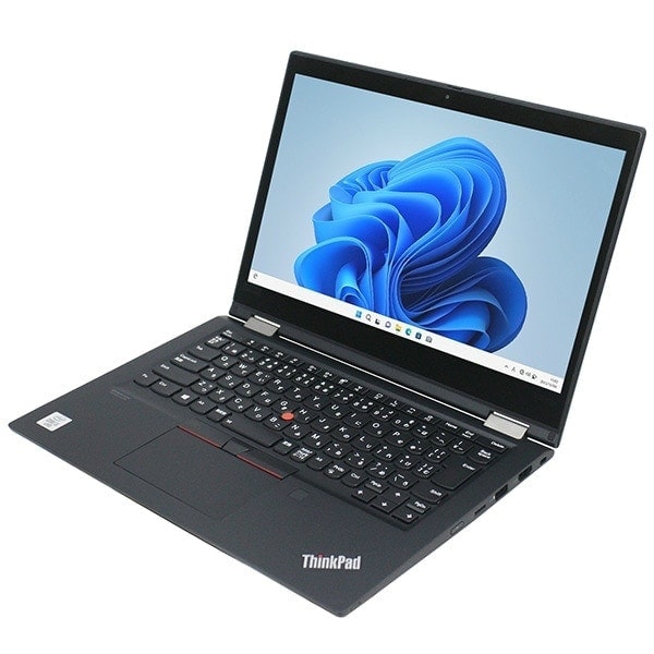 lenovo ThinkPad X13 Yoga Gen1 Windows11 64bit WEBカメラ HDMI Core i5 10310U メモリー16GB 高速SSD256GB 無線LAN タッチパネル B5サイズ モバイル フルHD液晶 タッチパネル ノートパソコン【中古】【1週間保証】1752106