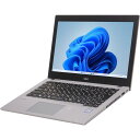 NEC VersaPro VB-3(PC-VKT16BEGN3J3) Windows11 64bit Core i5 8250U メモリー8GB 高速SSD128GB 無線LAN WEBカメラ HDMI B5サイズ モバイル ノートパソコン【中古】【1週間保証】20004327(2)