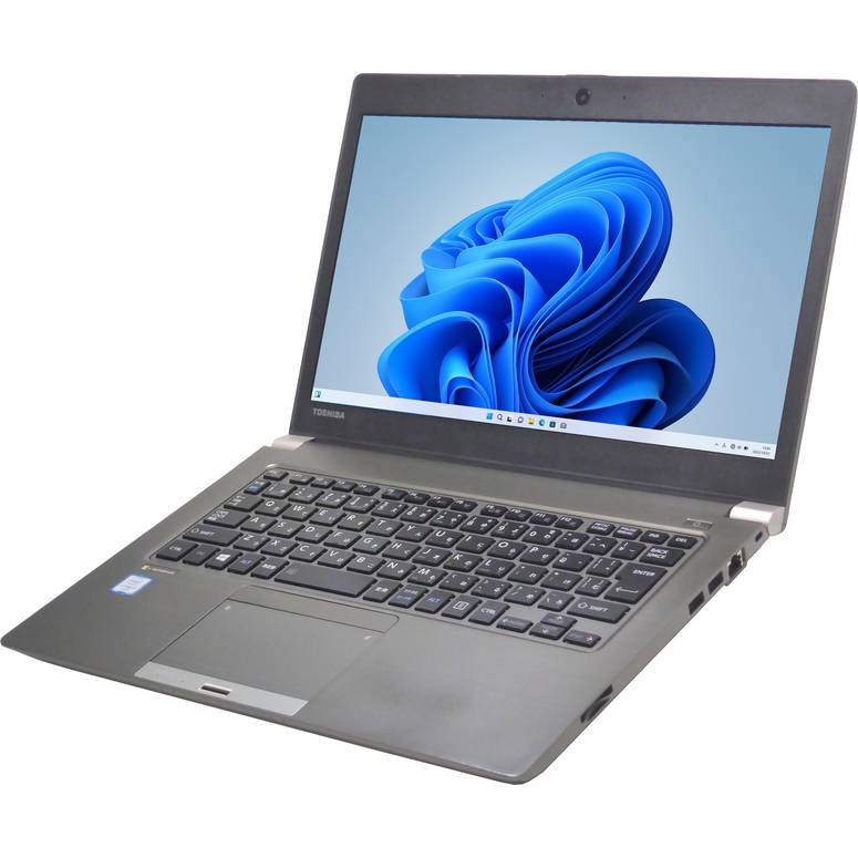 東芝 dynabook R63/DN Windows11 64bit Core i5 8250U メモリー8GB 高速SSD256GB 無線LAN HDMI B5サイズ モバイル ノートパソコン【中古】【1週間保証】20004368
