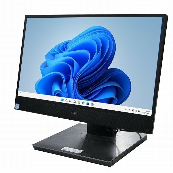 DELL OPTIPLEX 5270 AiO 一体型PC Windows11 64bit タッチパネル液晶 WEBカメラ Core i7 9700 メモリー8GB 高速SSD256GB(M.2-SATA)+HDD1TB DVDマルチ フルHD液晶 一体型パソコン【中古】【1週間保証】1213153