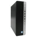 HP EliteDesk 800 G4 SFF 単体 Windows11 64bit Core i7 8700 メモリー16GB 高速SSD256GB(M.2-NVMe)+HDD1TB デスクトップパソコン【中古】【1週間保証】1232504(2)