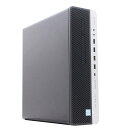 HP EliteDesk 800 G4 SFF 単体 Windows11 64bit Core i7 8700 メモリー8GB 高速SSD256GB(M.2-NVMe)+HDD1TB DVDマルチ デスクトップパソコン【中古】【30日保証】1241897(2)