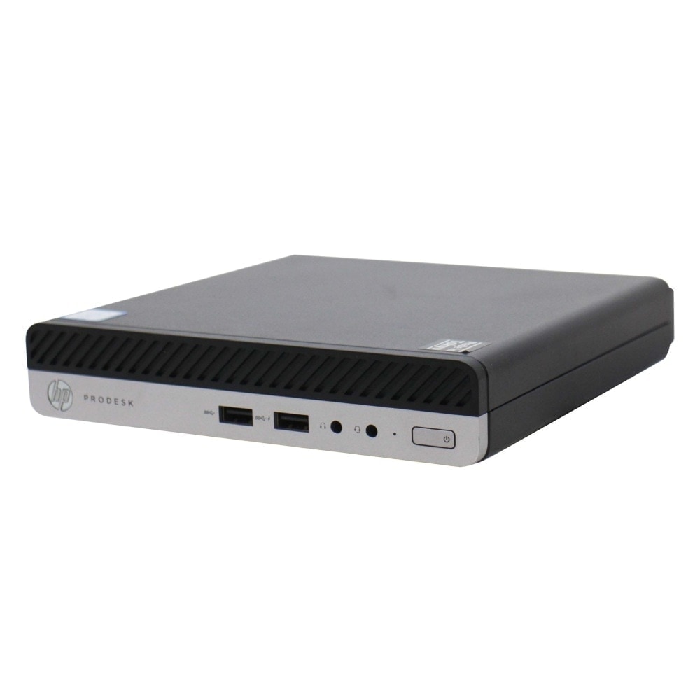 HP ProDesk 400 G4 DM 単体 超小型デスク Windows11 64bit Core i3 8100T メモリー8GB 高速SSD256GB デスクトップパソコン【中古】【1週間保証】1241971