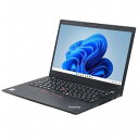 lenovo ThinkPad X390 訳あり品 Windows11 64bit WEBカメラ HDMI Core i5 8265U メモリー8GB 高速SSD256GB 無線LAN B5サイズ モバイル フルHD液晶 ノートパソコン【中古】【1週間保証】1752175(2)