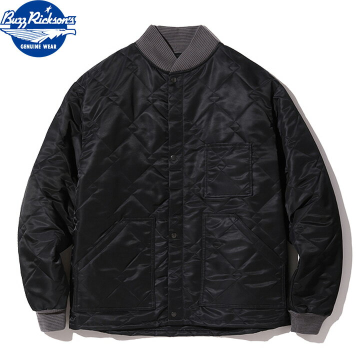 No.BR15413 BUZZ RICKSON S バズリクソンズWILLIAM GIBSON COLLECTIONBLACK CWU-9/P LINER JACKET