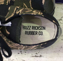 No.BR02550BUZZRICKSON'S“SHOE,BASKETBALL”GOLDTIGERCAMOUFLAGE