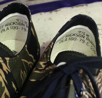 No.BR02550BUZZRICKSON'S“SHOE,BASKETBALL”GOLDTIGERCAMOUFLAGE