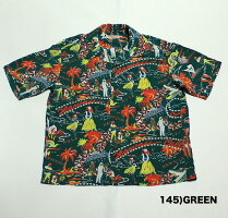 No.SS36655SUNSURFSpecialEditionS/SSHIRTS“GAUGUINWOODCUTMYSTIC”