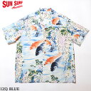 No.SS38321 SUN SURF サンサーフS/S RAYON HAWAIIAN SHIRT“CARP”