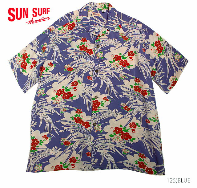 SUN SURF サンサーフ アロハシャツRAYON S/S