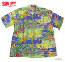 SUN SURF サンサーフ アロハシャツRAYON S/S SPECIAL EDITION WATUMULL'S