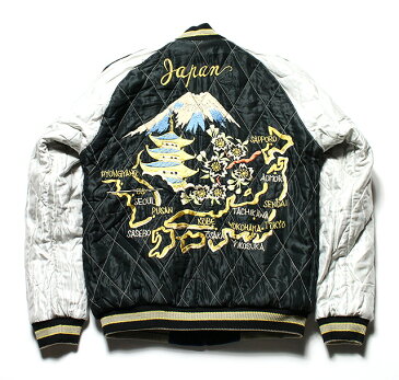 No.TT14206 TAILOR TOYO　テーラートーヨーVELVETEEN SOUVENIR JACKET“EAGLE & JAPAN MAP”