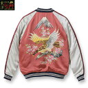 楽天Junky SpecialNo.TT15277 TAILOR TOYO　テーラートーヨーSOUVENIR JACKETSPECIAL EDITION“JAPAN MAP × CHERRY BLOSSOMS & EAGLE”