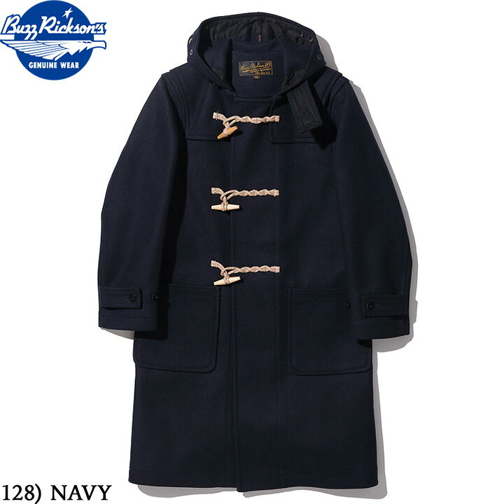No.BR15164 BUZZ RICKSON'S バズリクソンズAVIATION ASSOCIATESDUFFEL COAT