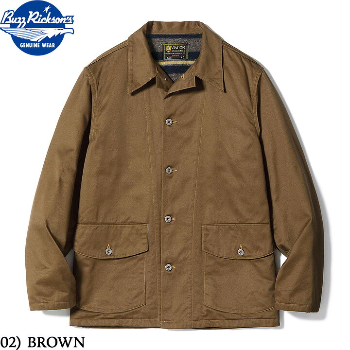 樂天商城 - No.BR15770 BUZZ RICKSON'S バズリクソンズAVIATION ASSOCIATESARMY WORKING JACKET TROY BLANKET LINED