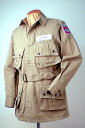 No.BR11518 BUZZ RICKSON'S バズリクソンズ CORT,PARACHUTE JUMPER "BUZZ RICKSON MFG.CO.""82nd AIRBORNE DIVISION" 1942MODEL