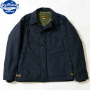 No.BR14957 BUZZ RICKSON 039 S バズリクソンズDECK A-2 “CIVILIAN MODEL” NAVY COLOR