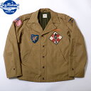 No.BR15348 BUZZ RICKSON'S バズリクソンズtype M-41“BUZZ RICKSON CO., INC.”487th BOMB. SQ.